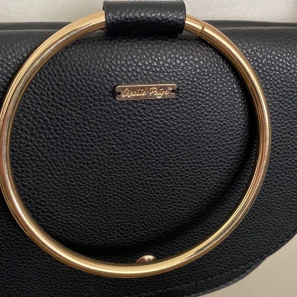 NWT Charlie Paige black crossbody bag - Picture 3 of 5